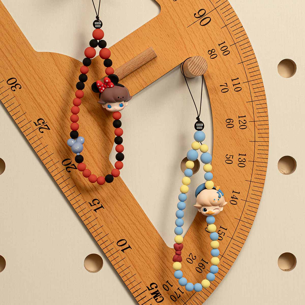 【Sale】DIMOO WORLD Series-Mobile Phone Lanyard Blind Box