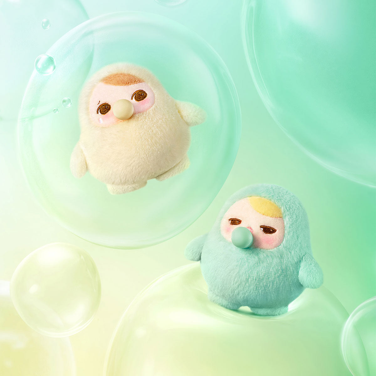 【Sale】PUCKY BEANIE BUBBLE UP SERIES-Plush Pendant Blind Box