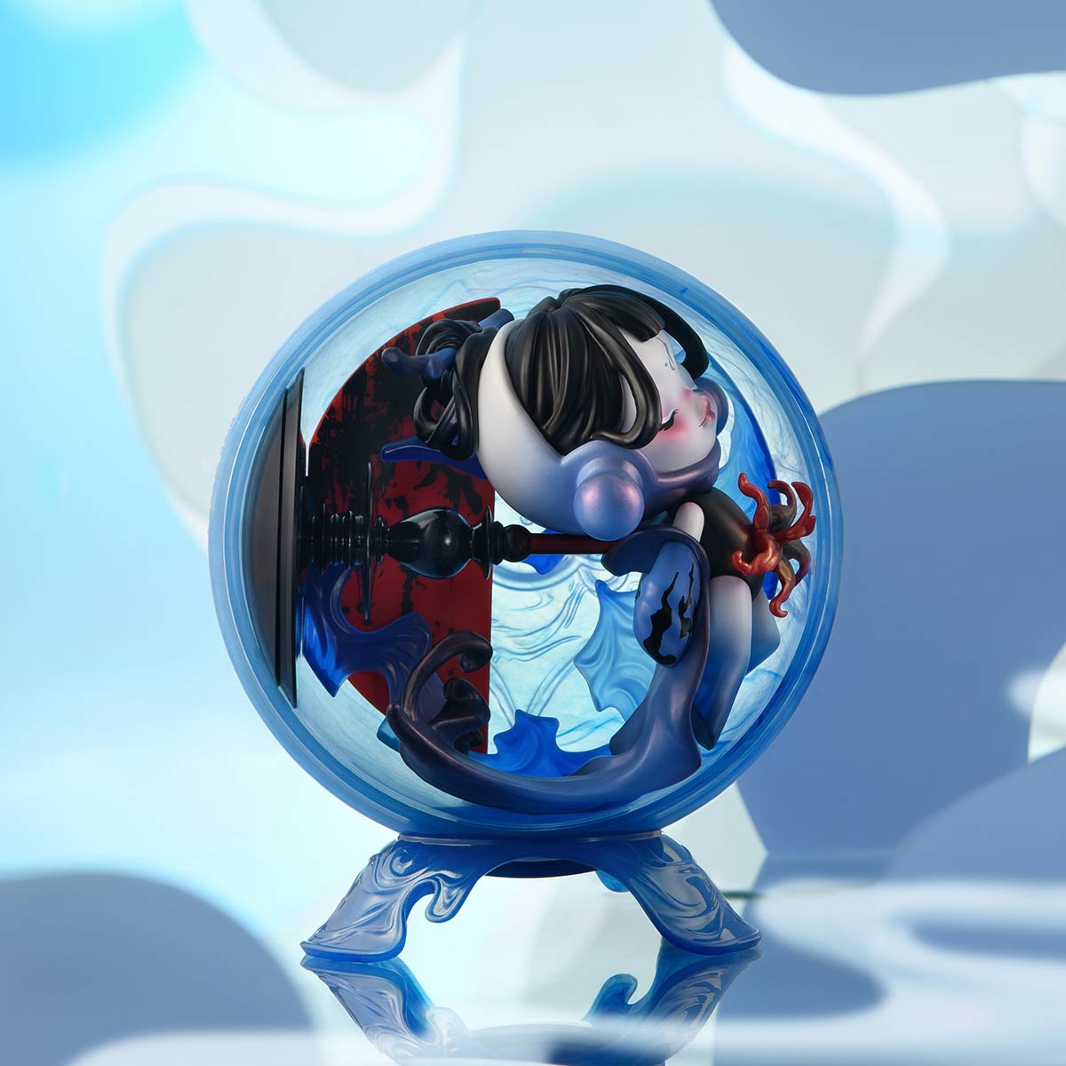 【Sale】SKULLPANDA The Mirage Series Figures Blind Box