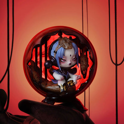 【Sale】SKULLPANDA The Mirage Series Figures Blind Box