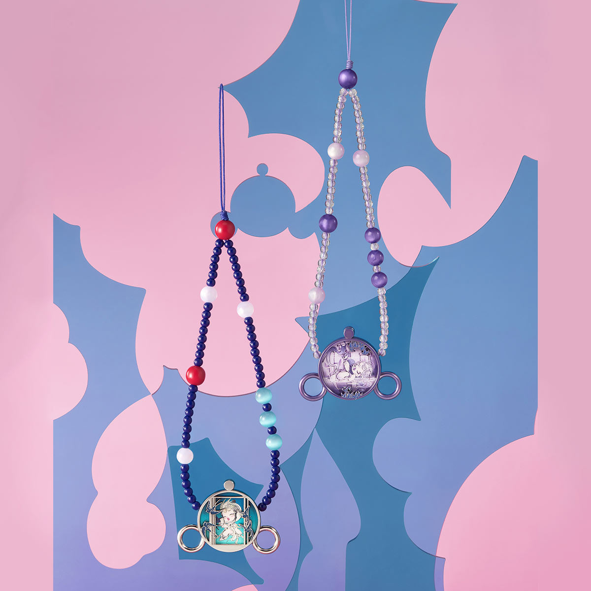 【Sale】SKULLPANDA The Mirage Series Phone Chain Blind Box & Phone Case