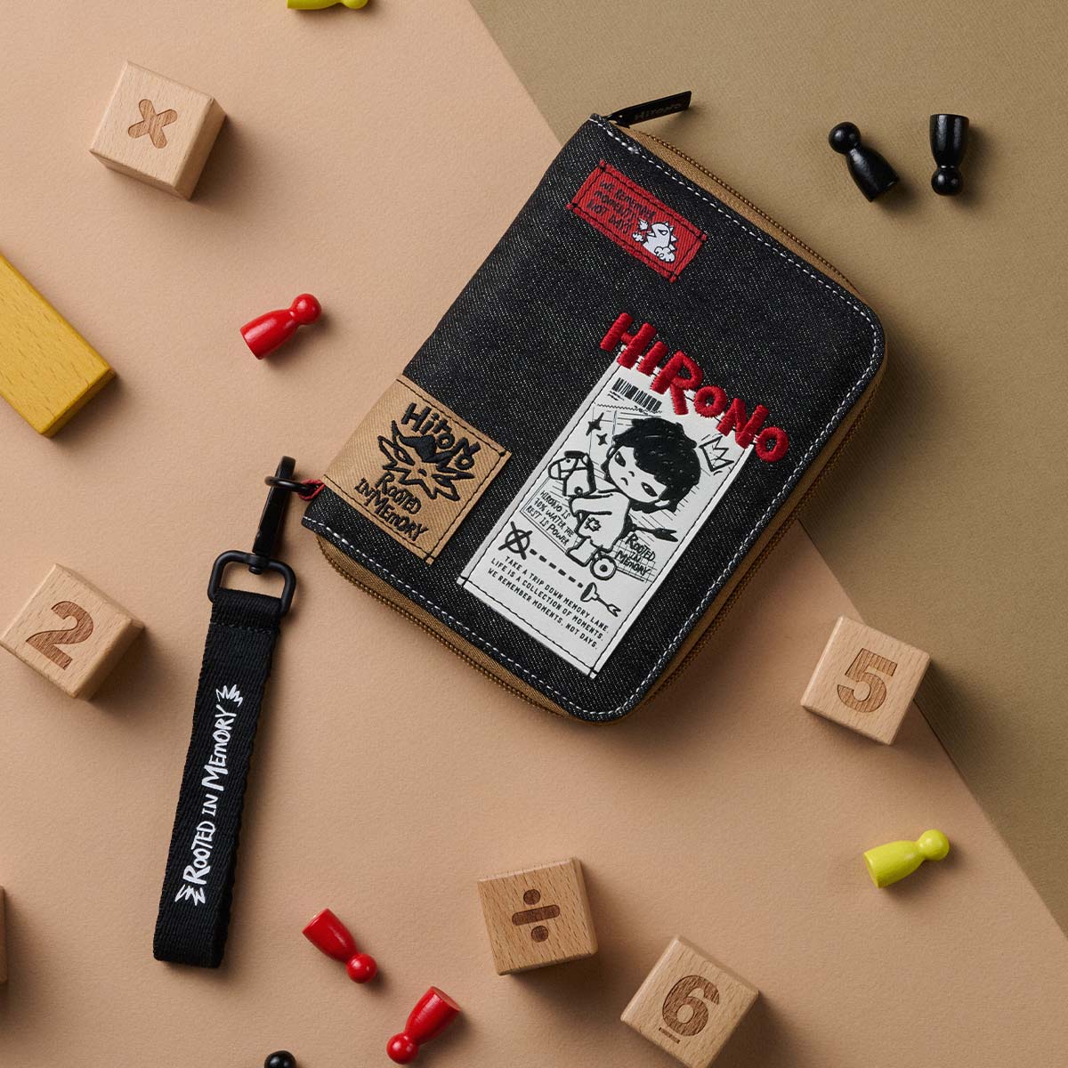 【Sale】Hirono Echo Series - Passport Bag