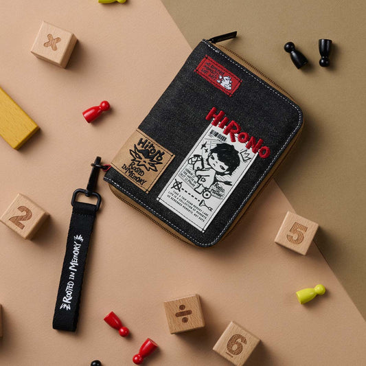 【Sale】Hirono Echo Series - Passport Bag