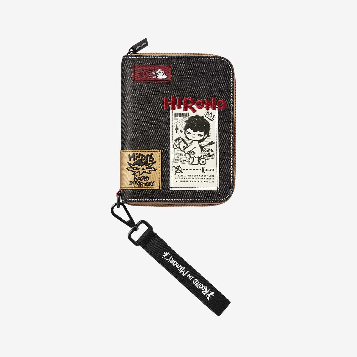【Sale】Hirono Echo Series - Passport Bag