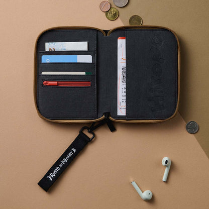 【Sale】Hirono Echo Series - Passport Bag