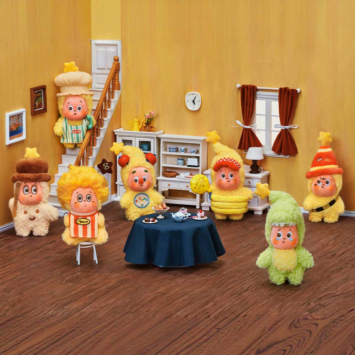Twinkle Twinkle Be a Little Starぬいぐるみ Twinkle Twinkle Be a Little Star Series - Plush Pendant Blind Box