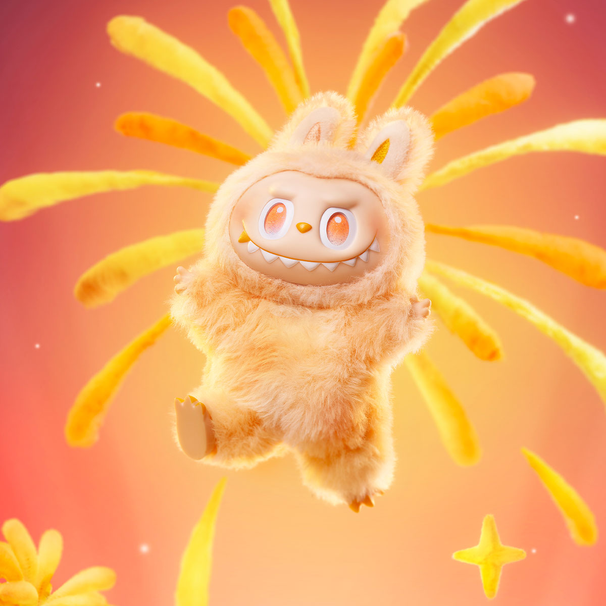 【Sale】Labubu V3 Big into Energy Series-Vinyl Plush Blind Box - K22