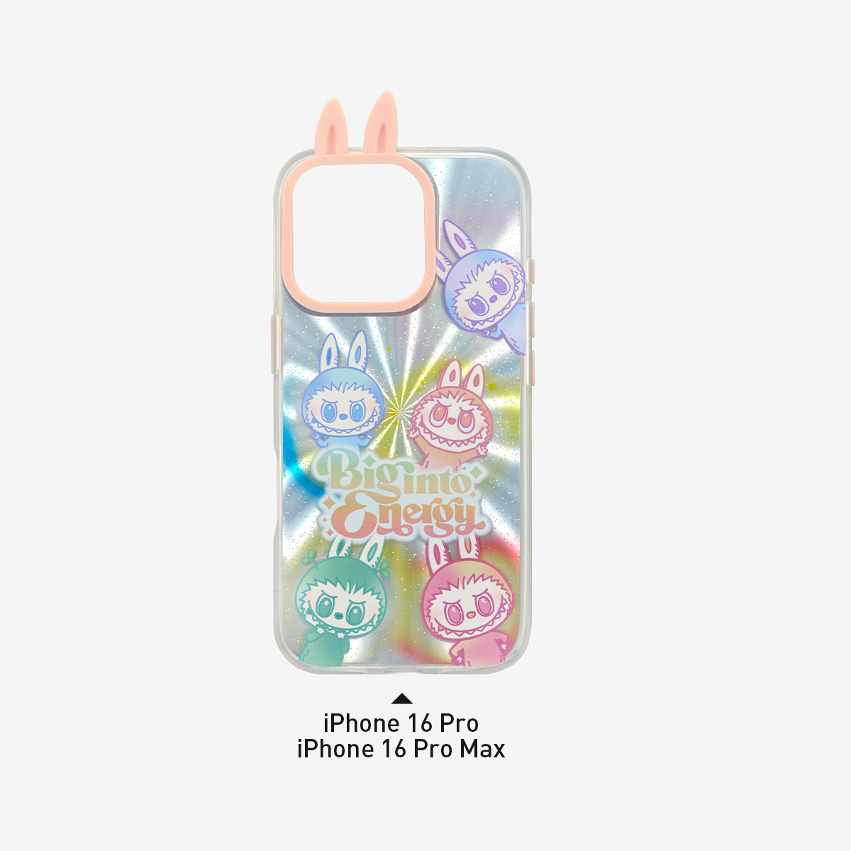 【Sale】THE MONSTERS Big Into Energy Series-Phone Case Iphone 16 Pro Max