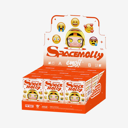 【Sale】MEGA SPACE MOLLY 100% × emoji™ Series