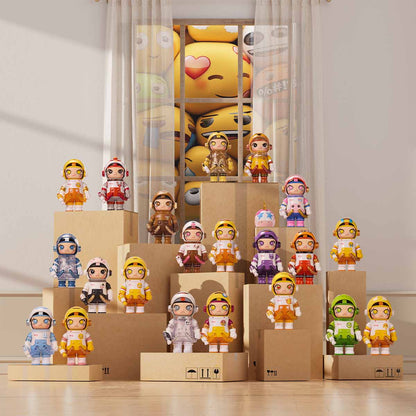 【Sale】MEGA SPACE MOLLY 100% × emoji™ Series