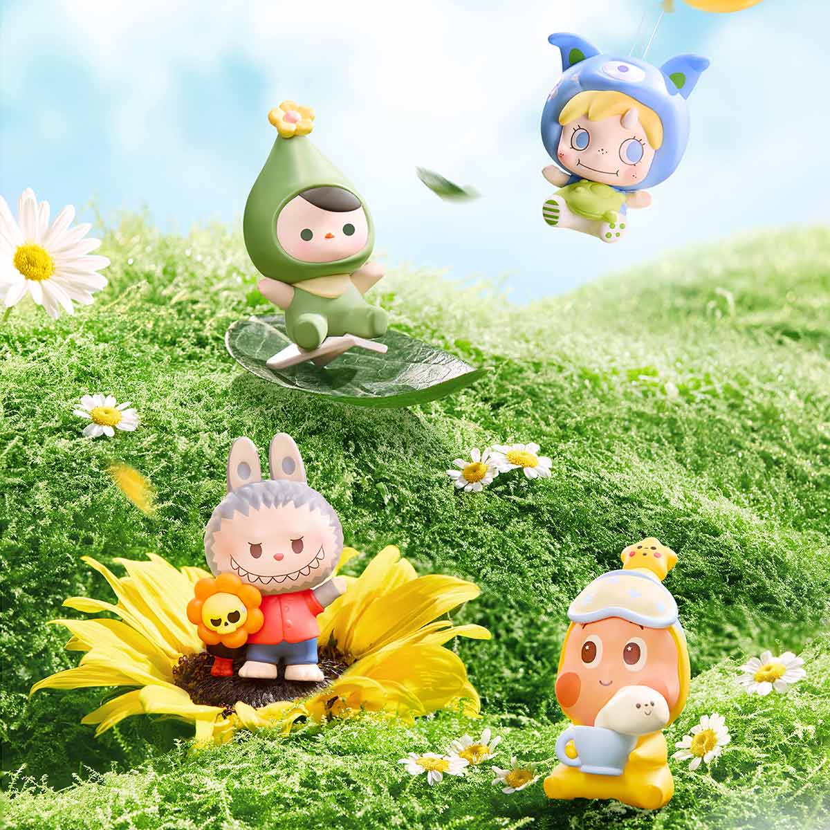 【Sale】POP BEAN Going Outing With Me Series（1PC Per Pack）