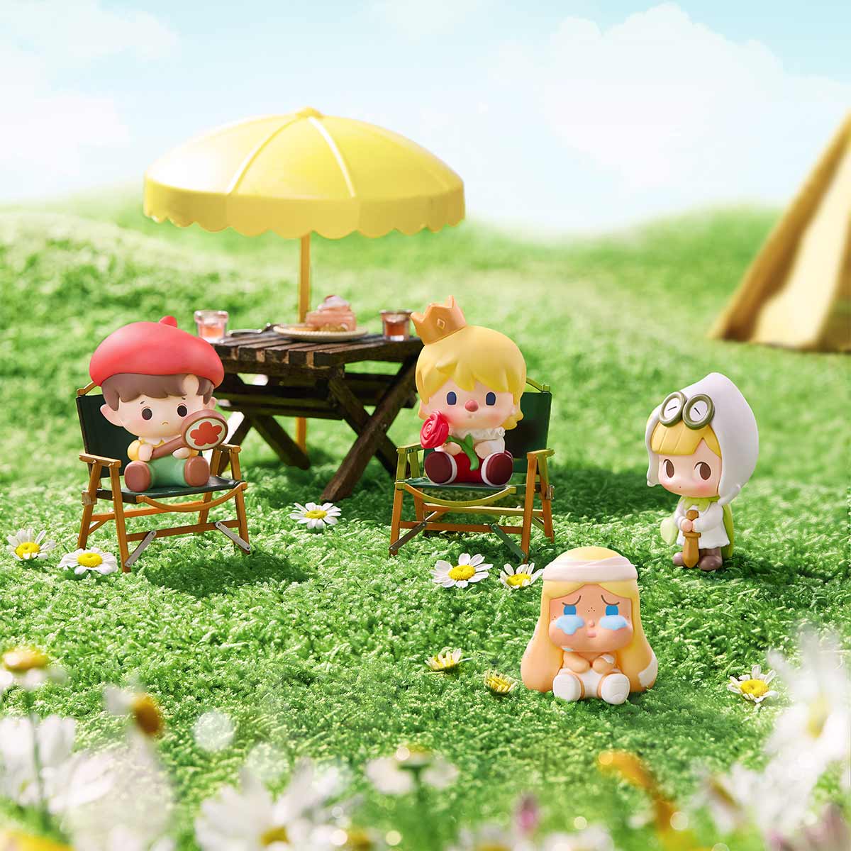 【Sale】POP BEAN Going Outing With Me Series（1PC Per Pack）