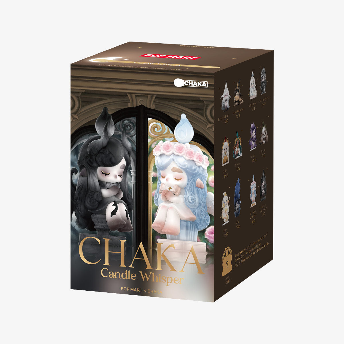 CHAKA Candle Whisper Series Blind Box Figures