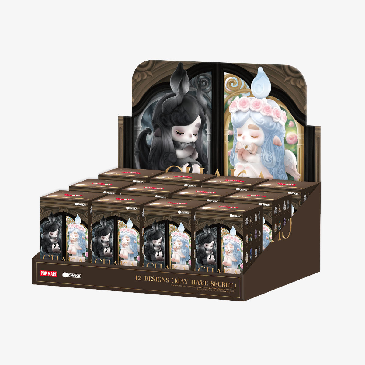 CHAKA Candle Whisper Series Blind Box Figures