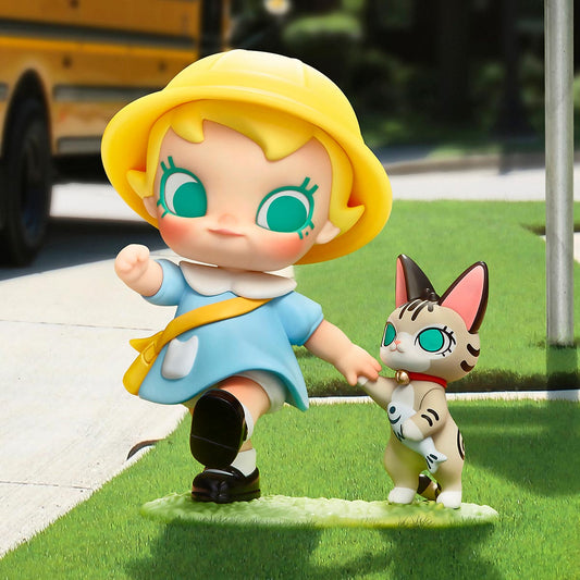 Baby Molly & Baby Tabby Series Blind Box Figures