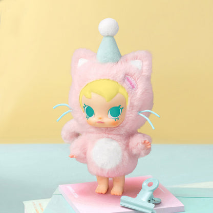 【Sale】Baby Molly Pocket Friends Series-Vinyl Plush Pendant Blind Box