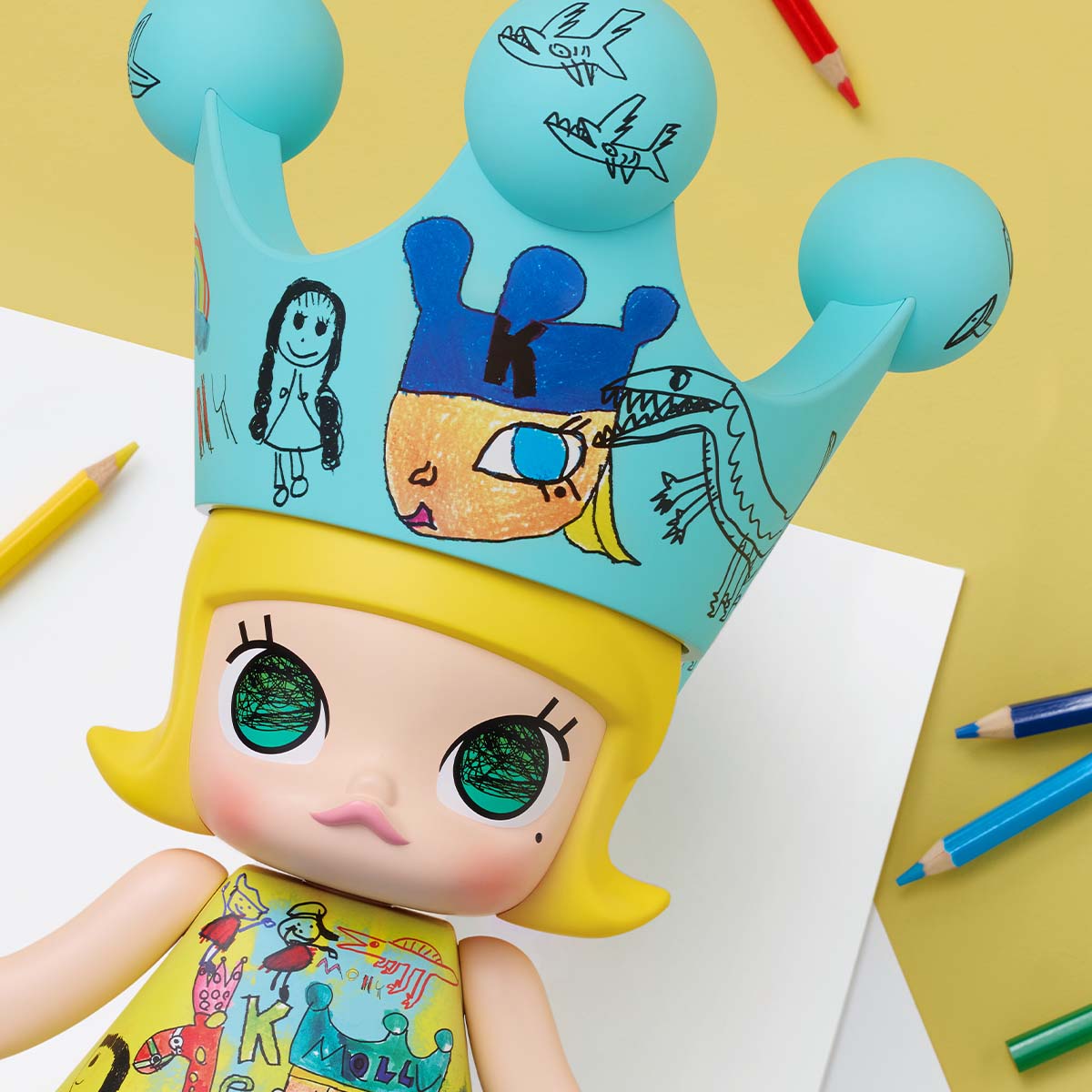 【Sale】MEGA ROYAL MOLLY 400% Collector's Series