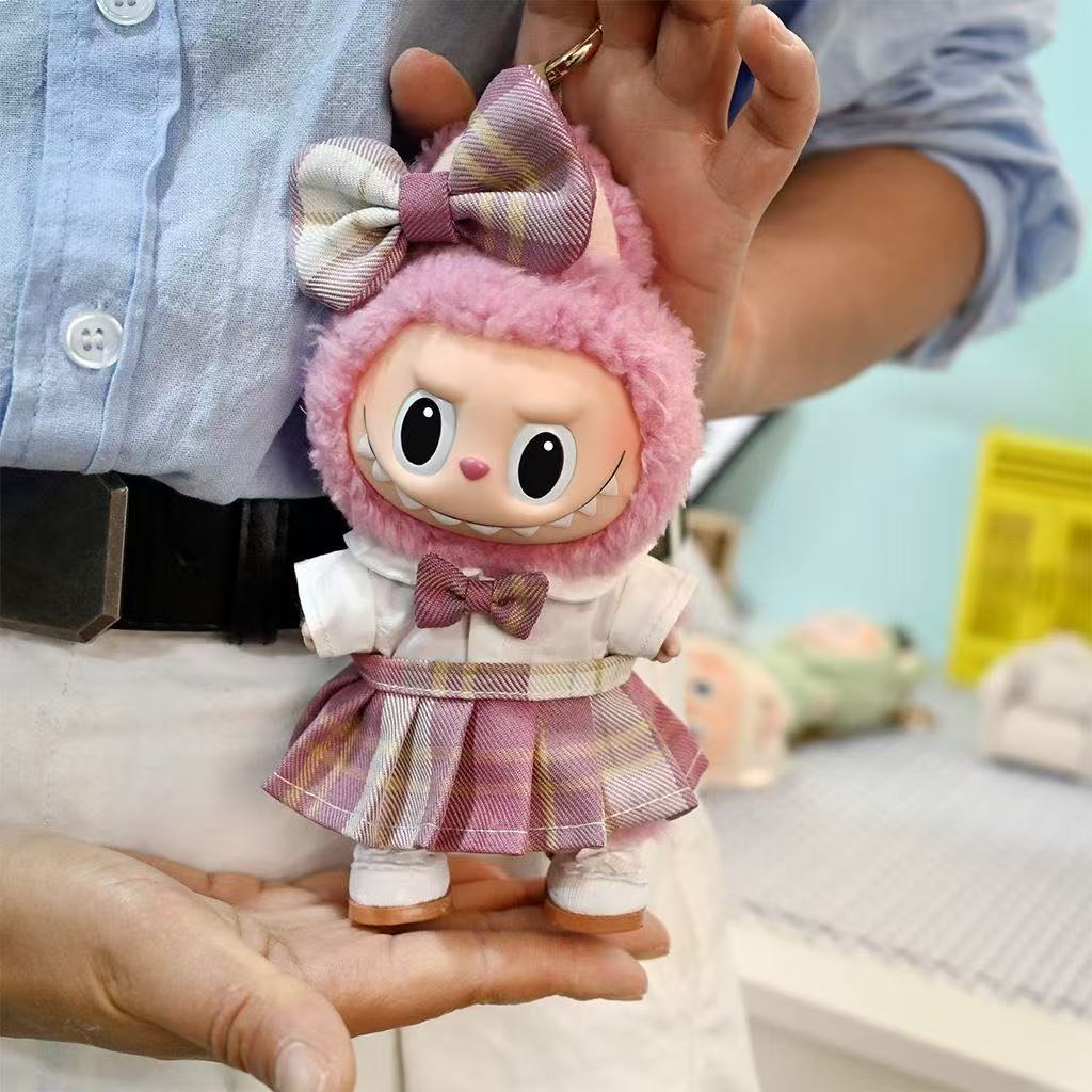【Sale】17cm Vinyl Plush Cute Outfit/Clothes For Dolls