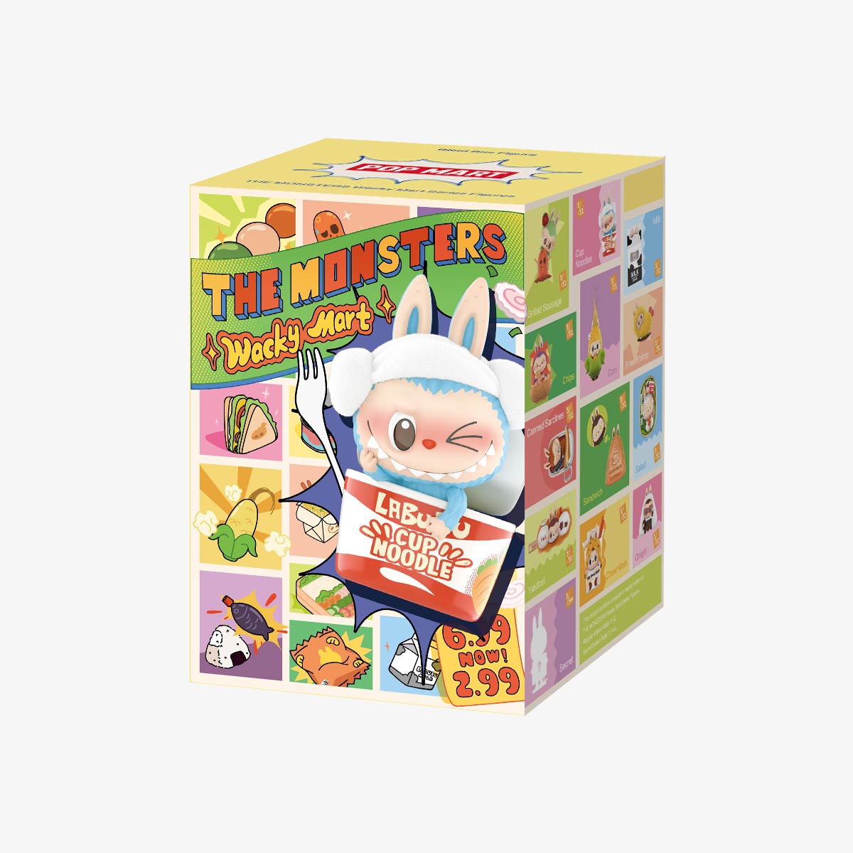 THE MONSTERS Wacky-Mart フィギュア3点セット 100% AUTHENTIC THE MONSTERS WACKY MART SERIES CONFIRMED
