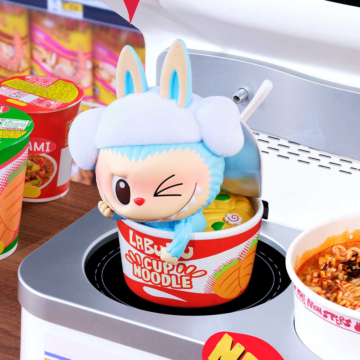 【Sale】THE MONSTERS Wacky Mart Series Blind Box Figures