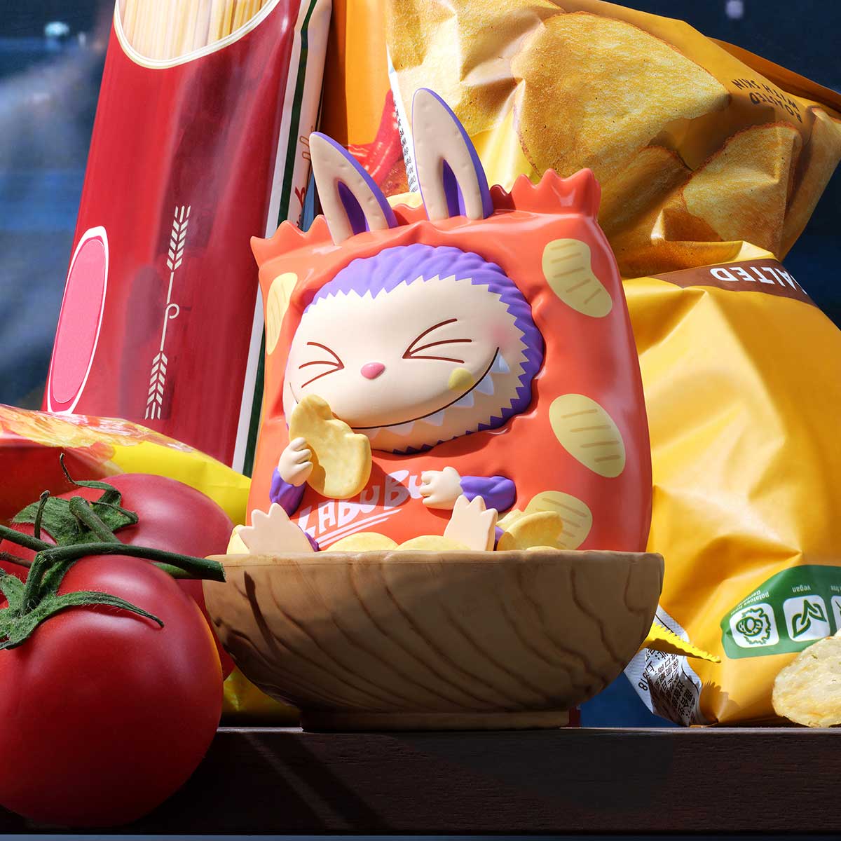 【Sale】THE MONSTERS Wacky Mart Series Blind Box Figures