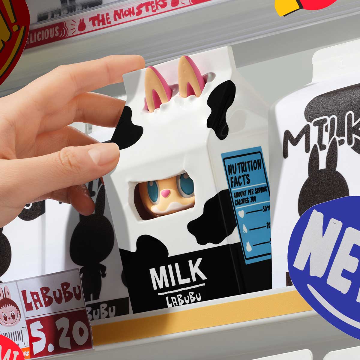 Sale】THE MONSTERS Wacky Mart Series Blind Box Figures – Toybeta