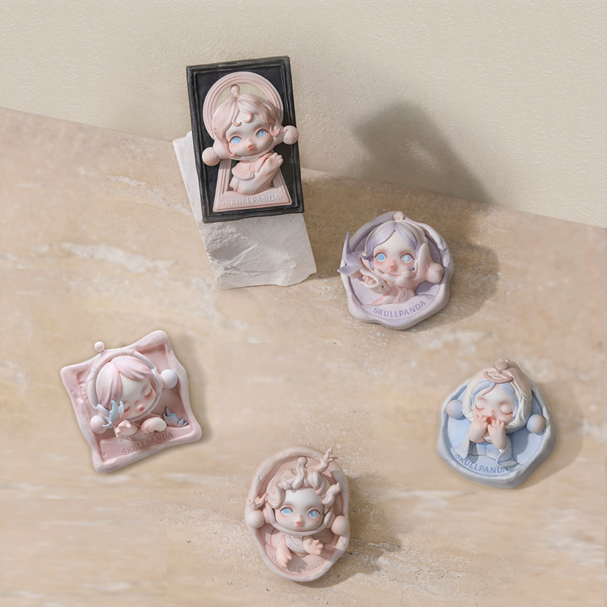 SKULLPANDA The Paradox Series Fridge Magnet Blind Box