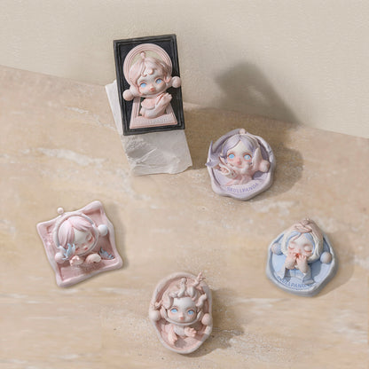 SKULLPANDA The Paradox Series Fridge Magnet Blind Box