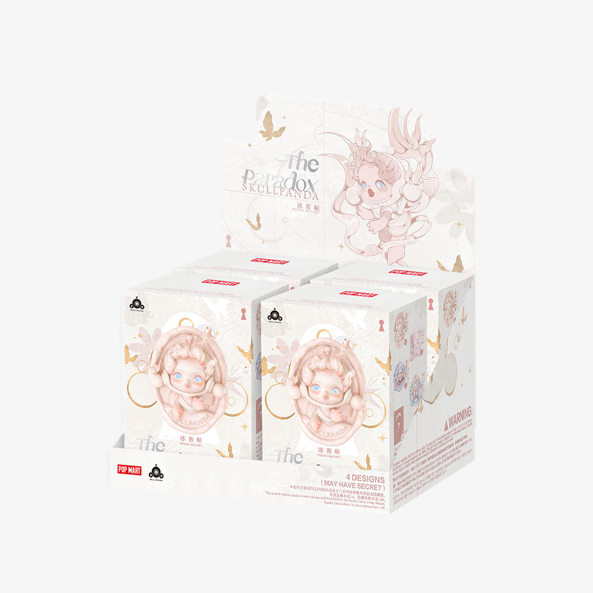 SKULLPANDA The Paradox Series Fridge Magnet Blind Box