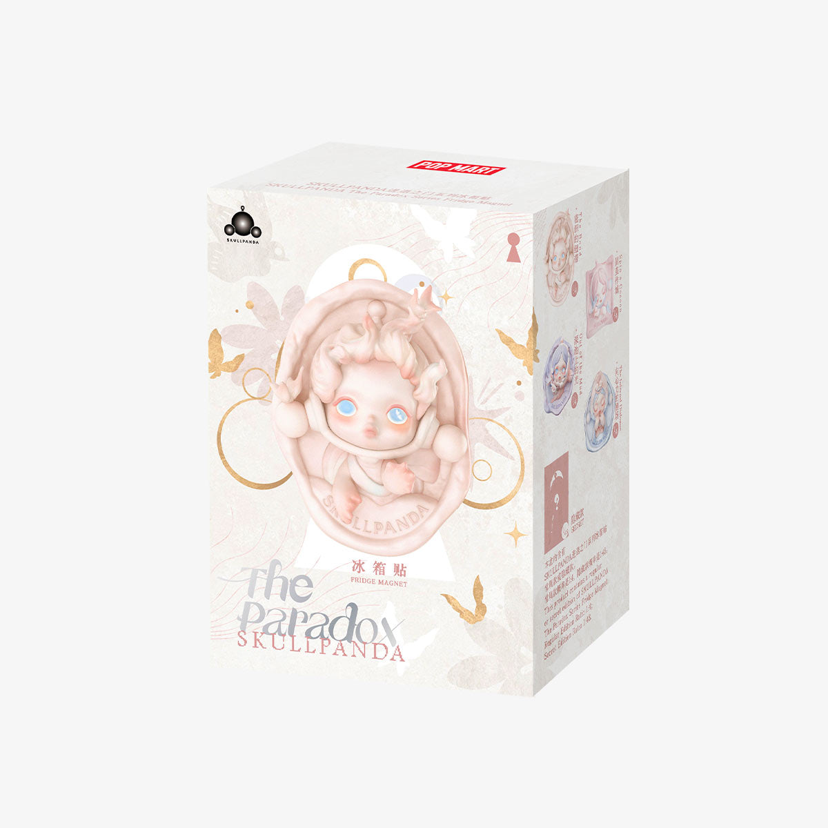 SKULLPANDA The Paradox Series Fridge Magnet Blind Box