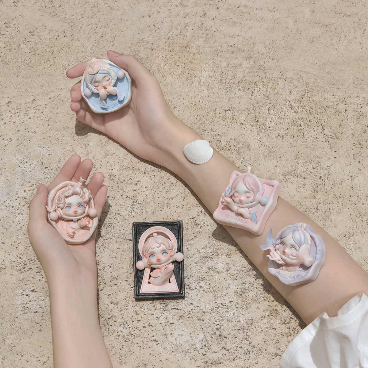 SKULLPANDA The Paradox Series Fridge Magnet Blind Box