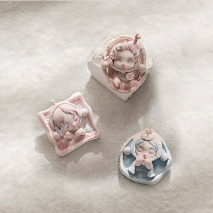 SKULLPANDA The Paradox Series Fridge Magnet Blind Box