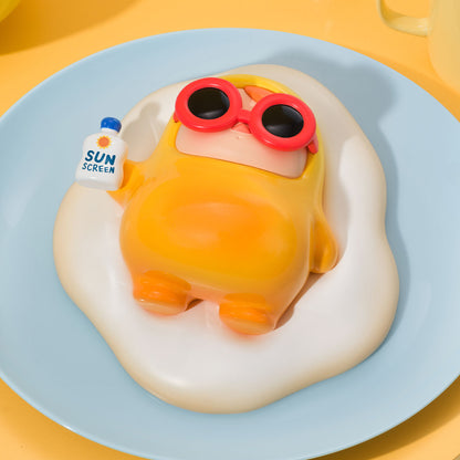 PUCKY Egg Beanie Series Blind Box Figures