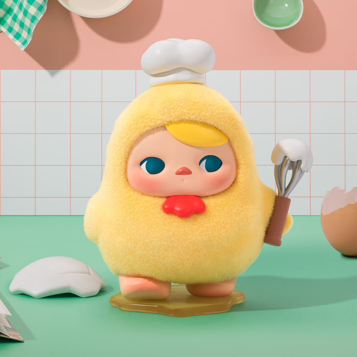PUCKY Egg Beanie Series Figures シークレット PUCKY Egg Beanie Series Figures シークレット（POP NOW:PUCKY