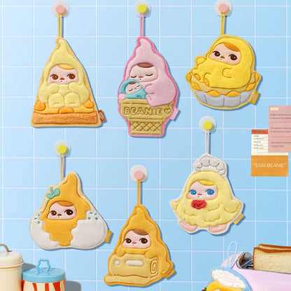 【Sale】PUCKY Egg Beanie Series-Hand Towel Blind Box