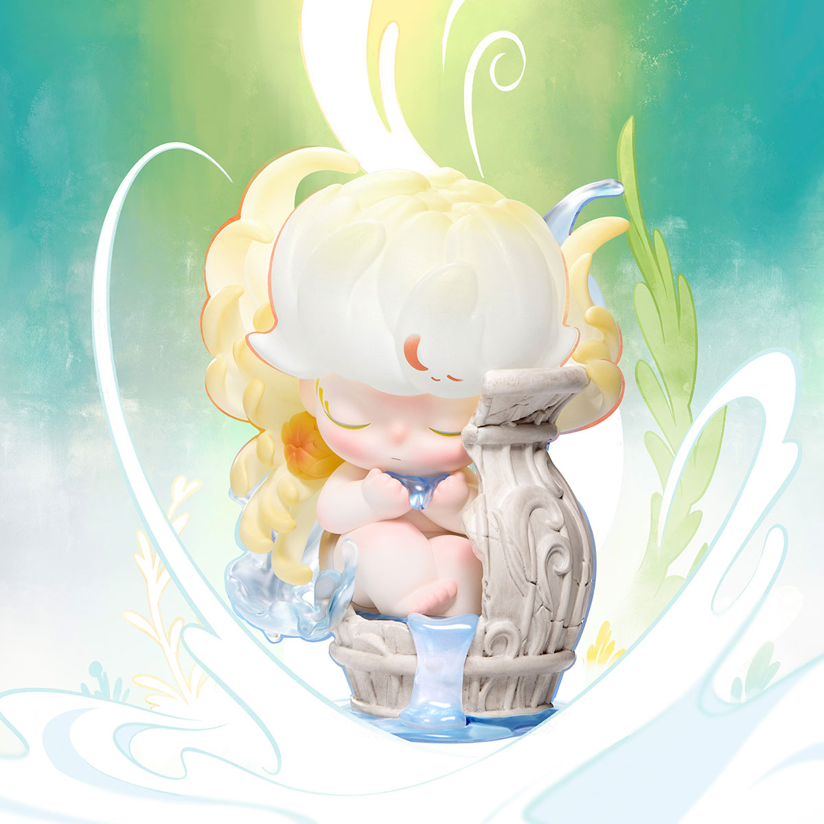 DIMOO Shapes in Nature シリーズ アソートボックス POP POP MART DIMOO Shapes in Nature Series Figures – Kouhigh Toys