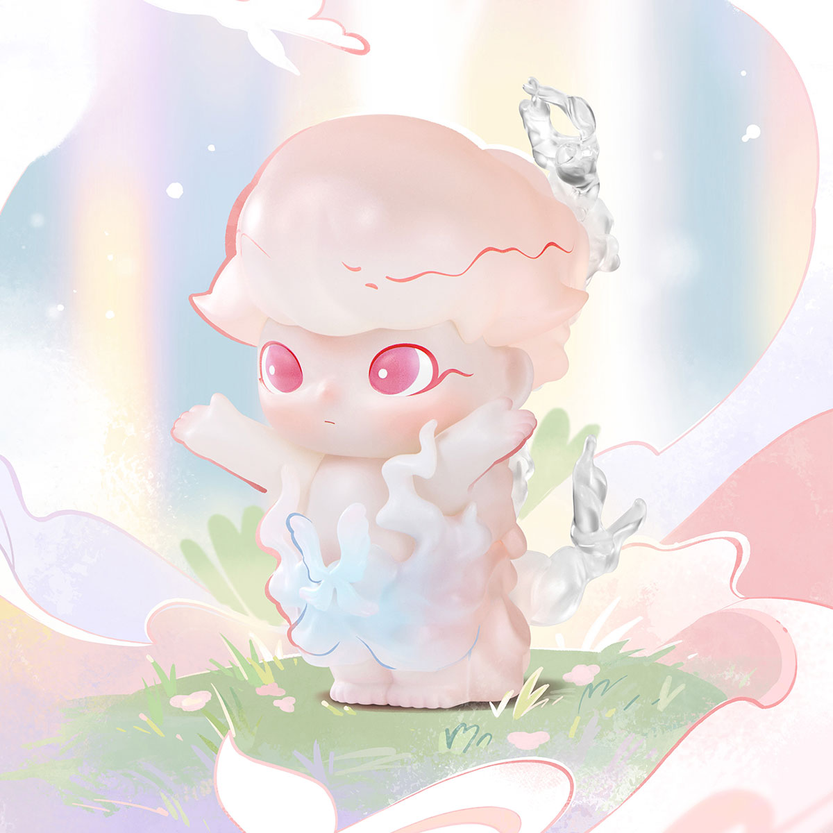 DIMOO Shapes in Nature シリーズ アソートボックス DIMOO Shapes in Nature Series Figures - POP MART (United States)