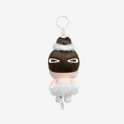 【Sale】CRYBABY Plush Hanging Card Series