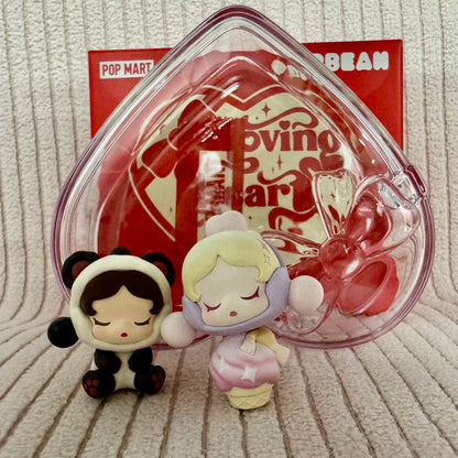 【Sale】POP BEAN Pajama Cross Dressing Series Heart Clear Blind Box