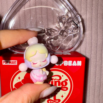 【Sale】POP BEAN Pajama Cross Dressing Series Heart Clear Blind Box
