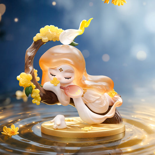 【Sale】CHAKA Moon Gazing Figure