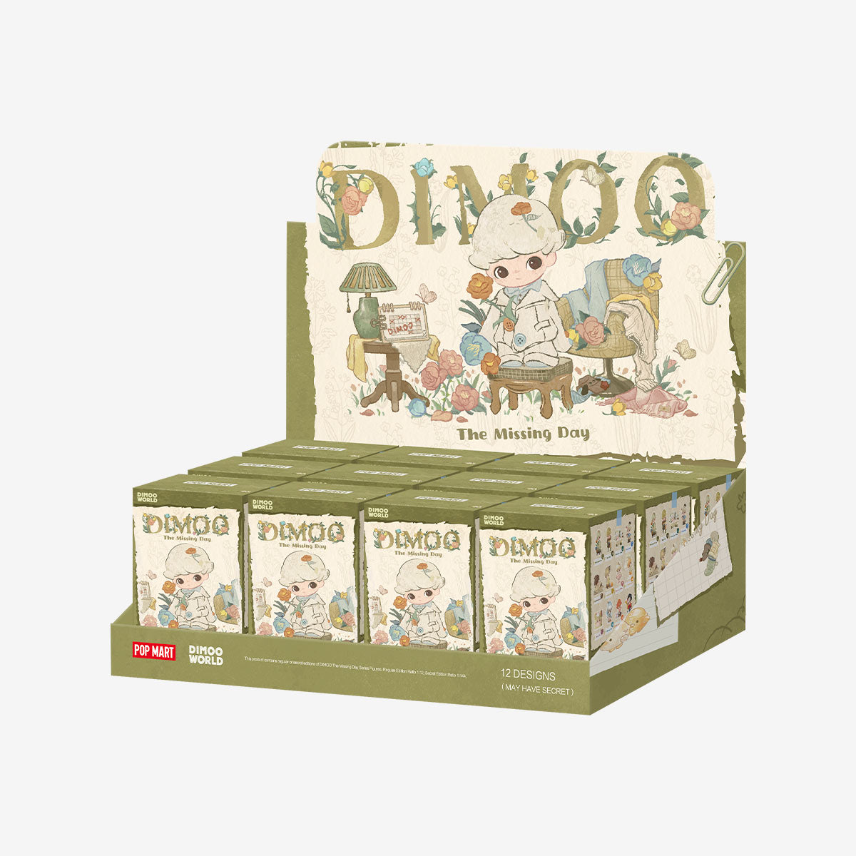 DIMOO The Missing Day Series Blind Box Figures – Toybeta