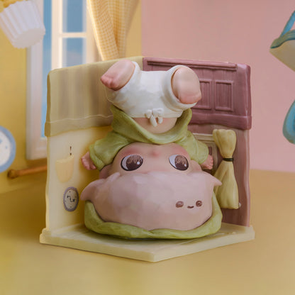 DIMOO The Missing Day Series Blind Box Figures
