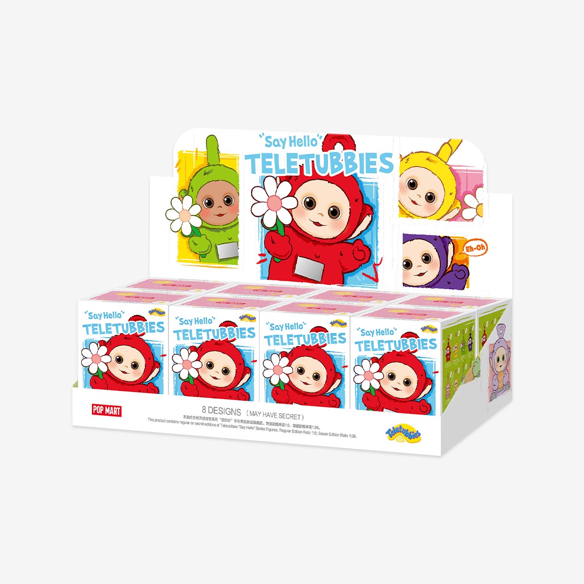 Teletubbies "Say Hello" Series Blind Box Figures