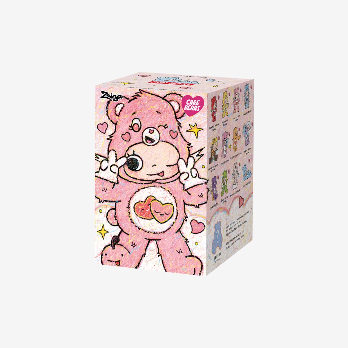 Zsiga × Care Bears Series Blind BOx Figures