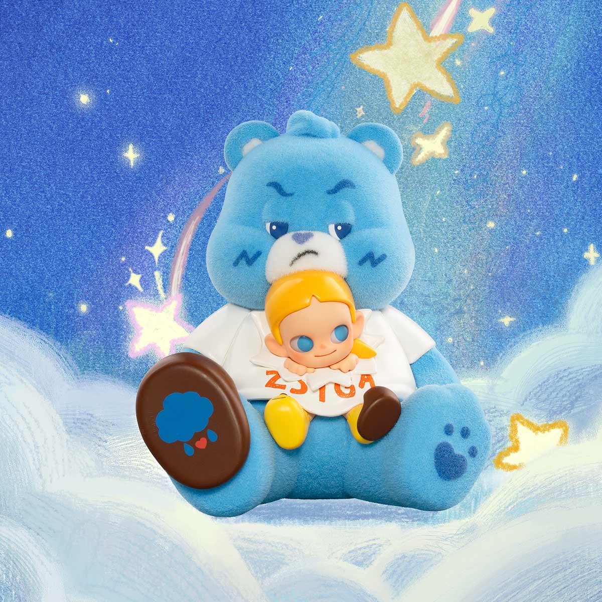Zsiga × Care Bears Series Blind BOx Figures