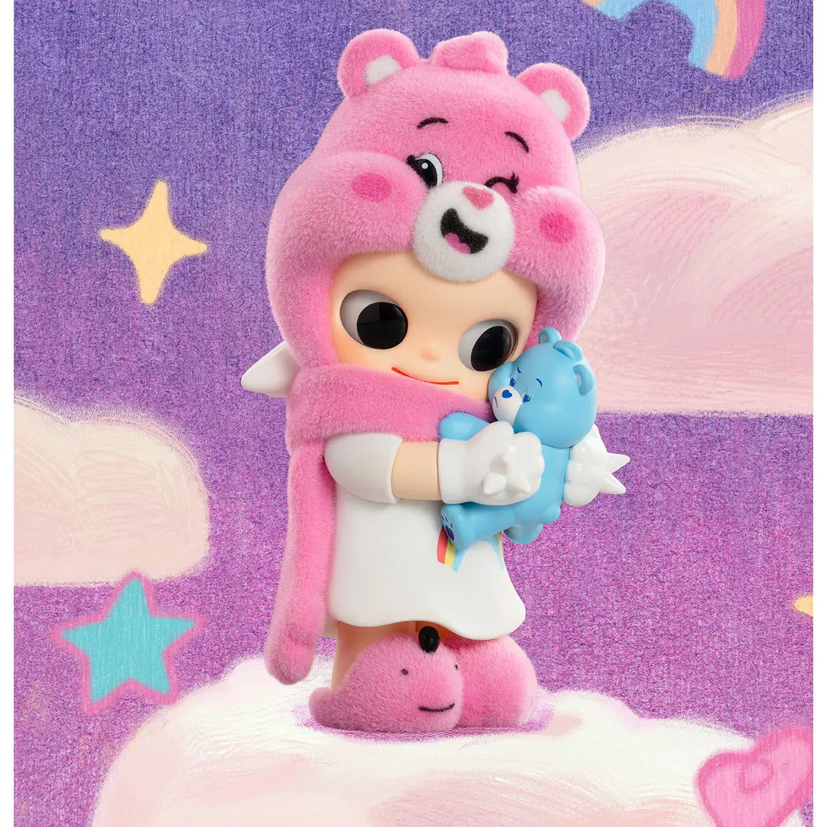 Zsiga × Care Bears Series Blind BOx Figures