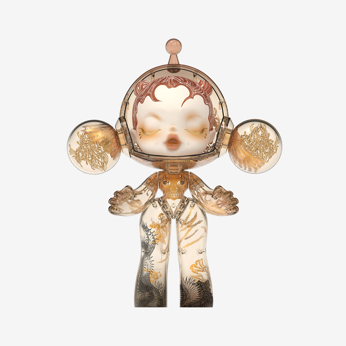 その他 MEGA SKULLPANDA 400% Van Gogh Museum MEGA SKULLPANDA 400% x Van Gogh Museum Sunflowers SEALED NEW