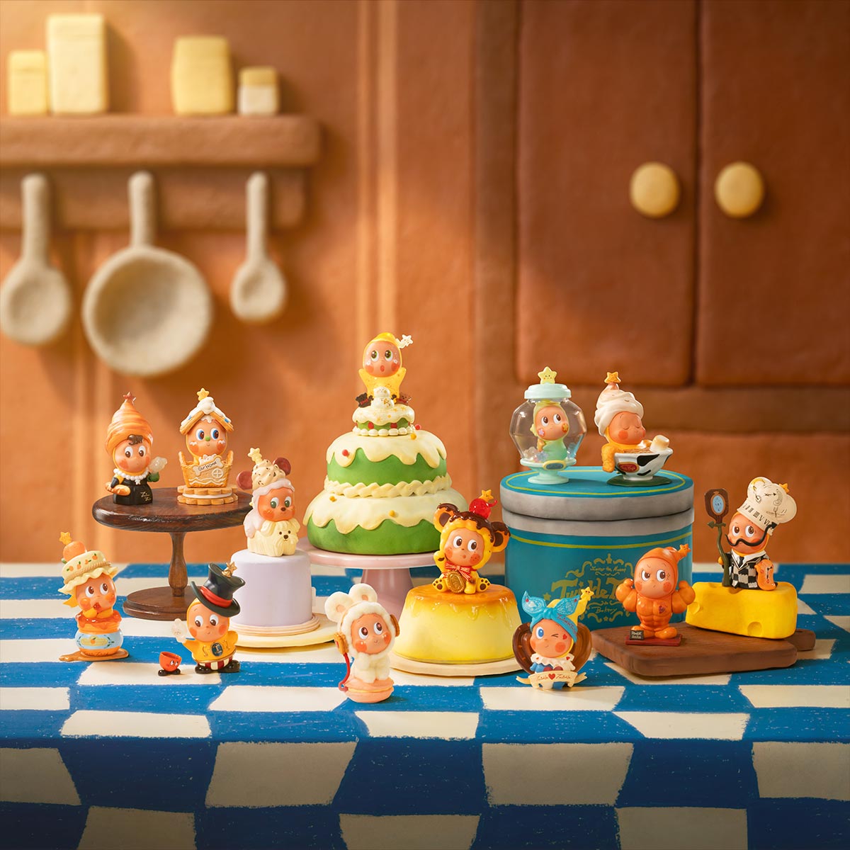 Twinkle Twinkle Savor the Moment Series Figures Blind Box
