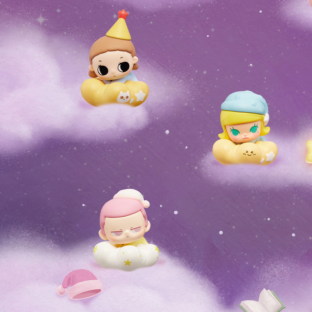 POP BEAN Goodnight,Night Sky Series-3PC
